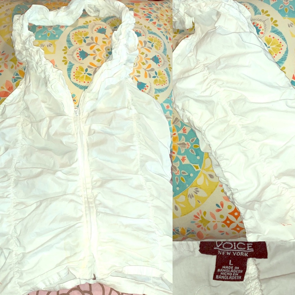Dress top